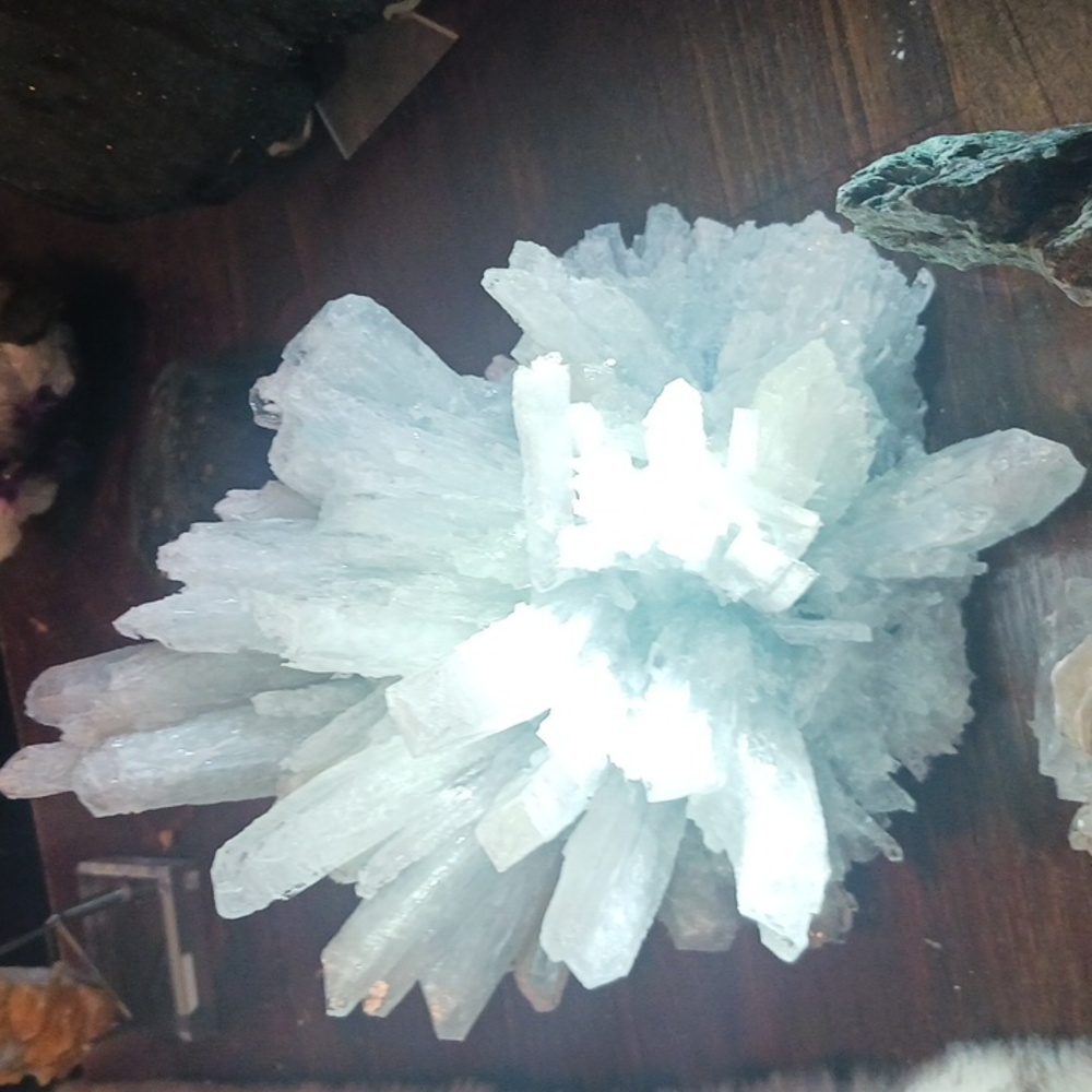 GLACIER Blue Barite